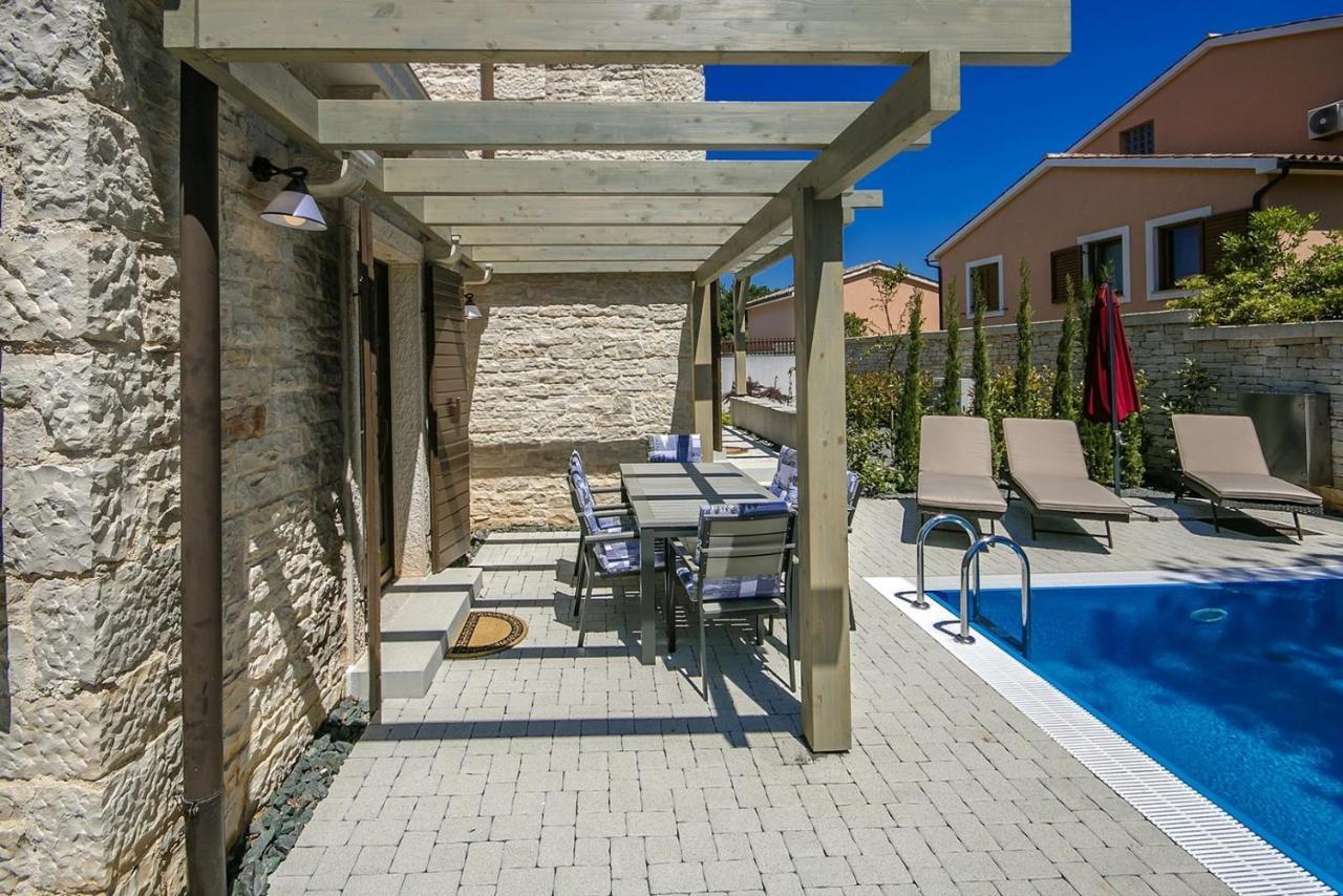 Stone Villa Zahara Ližnjan Exteriér fotografie